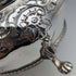 1903 British Antique Sterling Silver Tea Caddy 196g Thomas White