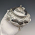 1903 British Antique Sterling Silver Tea Caddy 196g Thomas White