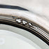 1905 British Antique Sterling Silver Frame Desk Mirror Makeup Mirror Elkington