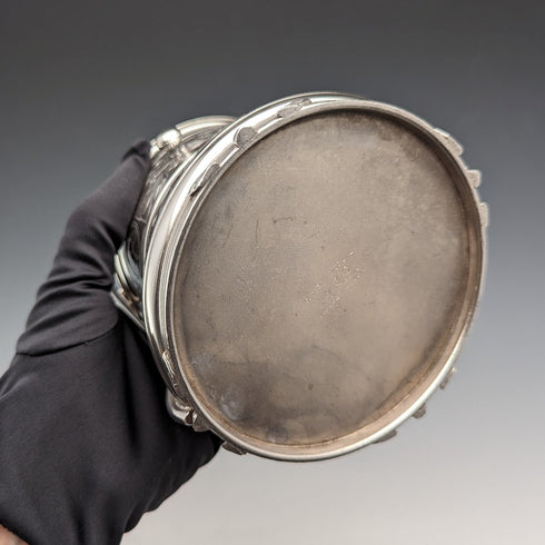 19 世紀末美國古董鍍銀懷錶架與珠寶盒 Reed & Barton