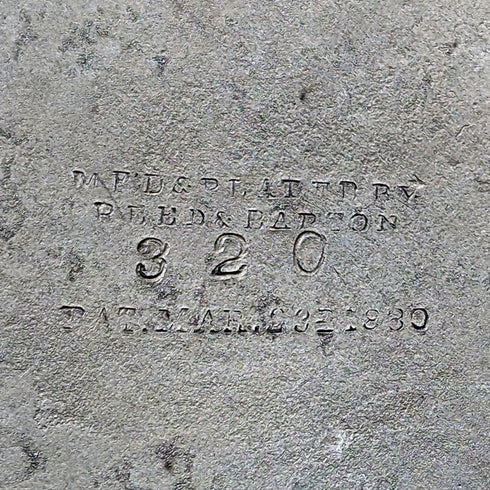 19 世紀末美國古董鍍銀懷錶架與珠寶盒 Reed & Barton