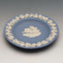 British Vintage Wedgwood Jasperware Dish Pale Blue