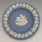 英国ヴィンテージ ウェッジウッド ジャスパーウェア製 ディッシュ ペールブルー