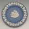 British Vintage Wedgwood Jasperware Dish Pale Blue