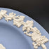 British Vintage Wedgwood Jasperware Dish Pale Blue