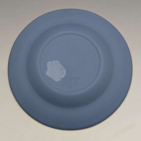 British Vintage Wedgwood Jasperware Dish Pale Blue