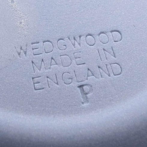 British Vintage Wedgwood Jasperware Dish Pale Blue