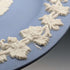 British Vintage Wedgwood Jasperware Dish Pale Blue