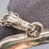 1973 British Vintage Wedgwood Sterling Silver & Jasperware Pendant Necklace