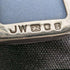 1973 British Vintage Wedgwood Sterling Silver & Jasperware Pendant Necklace