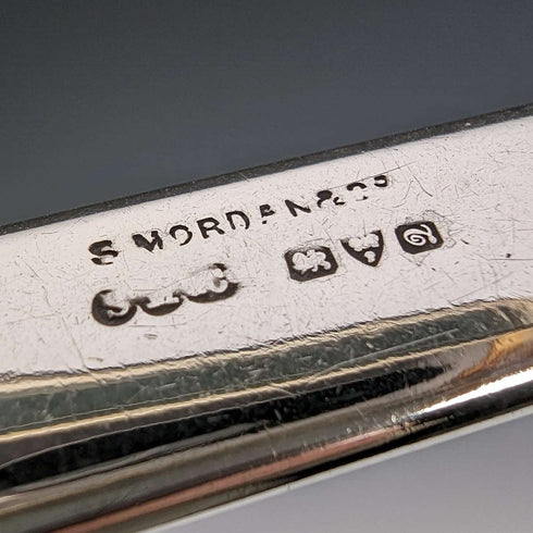 1916年 英国アンティーク 純銀製 ペンシルホルダ Sampson Mordan