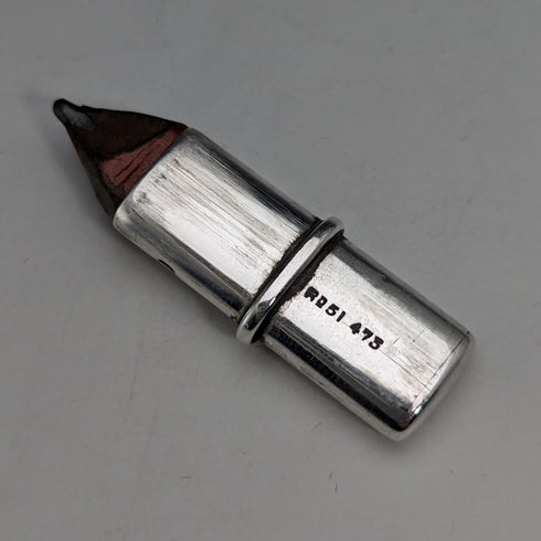 1916 年英國古董純銀筆筒 Sampson Mordan