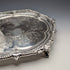 1903 British Antique Sterling Silver Salva Tray Diameter 32cm 824g GOLDSMITHS & SILVERSMITHS