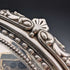 1903 年英國古董純銀薩爾瓦托盤直徑 32 公分 824 克金匠和銀匠