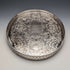 英國復古鍍銀橢圓形畫廊托盤 Baker Ellis