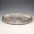 英國復古鍍銀橢圓形畫廊托盤 Baker Ellis