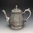 Circa 1880 British antique silver plated teapot