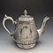 Circa 1880 British antique silver plated teapot