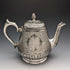 Circa 1880 British antique silver plated teapot