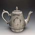 Circa 1880 British antique silver plated teapot