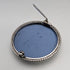 1958 British Vintage Wedgwood Sterling Silver & Jasperware Round Brooch