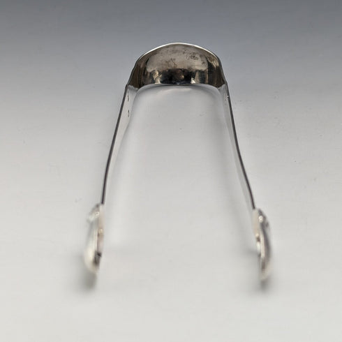 18 世紀末英國古董純銀糖鉗 26 克 James Crawford