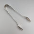 1914 British Antique Sterling Silver Sugar Tongs 24g Stokes&Ireland