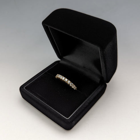 英國復古珠寶純銀鍍金永恆戒指戒指