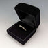 British Vintage Jewelry Sterling Silver Gilt Eternity Ring Ring