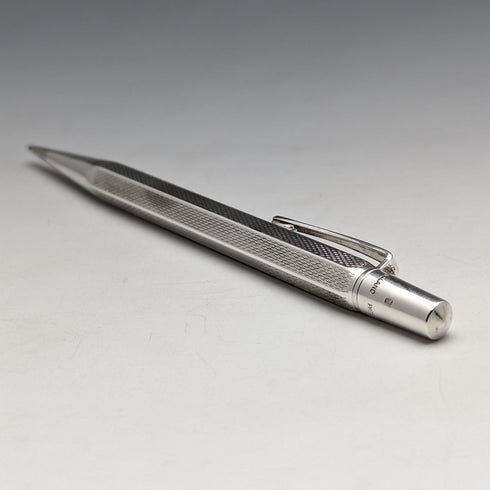 1964 英國復古 Yard O' 紅色純銀六角鉛筆(附盒子)