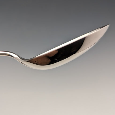 1898年 英国アンティーク 純銀製 クリスニングスプーン John Round & Son ケース入