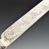 1880 年英國古董雕刻白色珍珠手柄甜點餐具 3 副套裝斯托克斯和愛爾蘭