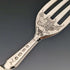 1880 年英國古董雕刻白色珍珠手柄甜點餐具 3 副套裝斯托克斯和愛爾蘭