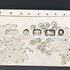 1880 年英國古董雕刻白色珍珠手柄甜點刀 x3 斯托克斯和愛爾蘭