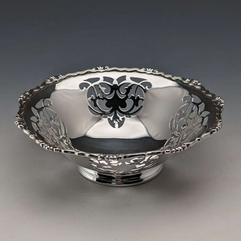 1934 英國復古純銀耳環盤 90 克 Mappin & Webb