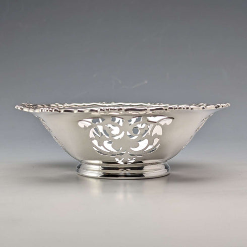 1934 英國復古純銀耳環盤 90 克 Mappin & Webb