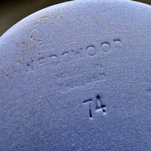 British Vintage Wedgwood Jasperware Star-shaped Box Holder Pale Blue