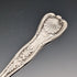 Circa 1914 British Antique Sterling Silver Teaspoon Pair Mappin & Webb