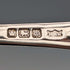約 1914 年英國古董純銀茶匙一對 Mappin 和 Webb