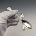 Circa 1914 British Antique Sterling Silver Teaspoon Pair Mappin & Webb