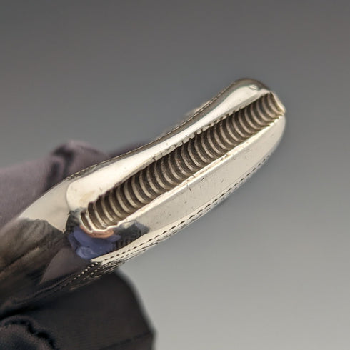 1913年 英国アンティーク 純銀製 ヴェスタケース マッチケース Samuel Levi