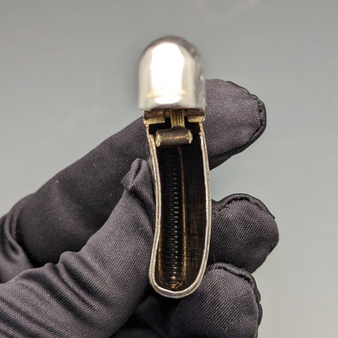 1912年 英国アンティーク 純銀製 ヴェスタケース マッチケース William Henry Sparrow