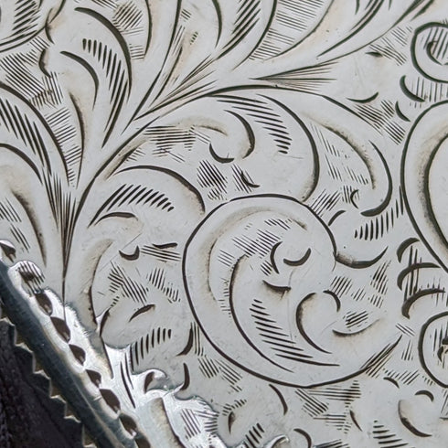 1904年 英国アンティーク 純銀製 ヴェスタケース マッチケース Joseph Gloster