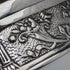 約 1900 年德國古董 800 銀琺瑯裝飾盒 85 克