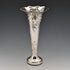 1903 British Antique Sterling Silver Vase Single Flower Vase 134g Henry Matthews