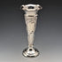 1900 British Antique Sterling Silver Vase Single Flower Vase 146g Comyns of London