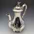 Circa 1880 British Antique Silver Plated Coffee Pot Martin & Hall