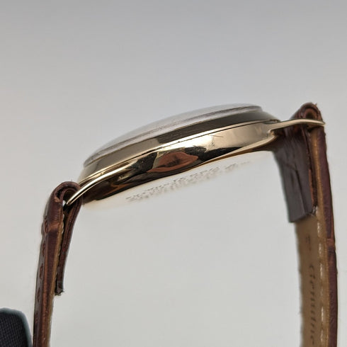 1962 年英國復古 Russell 手錶 K9 純金錶殼,工作狀態良好,木盒裝