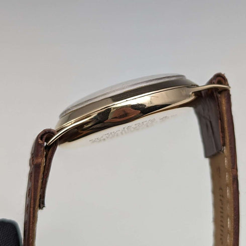 1962 年英國復古 Russell 手錶 K9 純金錶殼,工作狀態良好,木盒裝