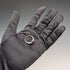 British Vintage Jewelry Heart-shaped Ruby Color Glass Sterling Silver Ring (No. 14) Ring